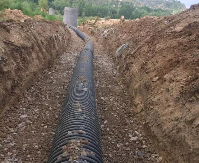 攻堅丨十五分大寧縣第二污水處理廠項目 炎炎烈日埋頭干 打贏二污攻堅戰 防腐管件